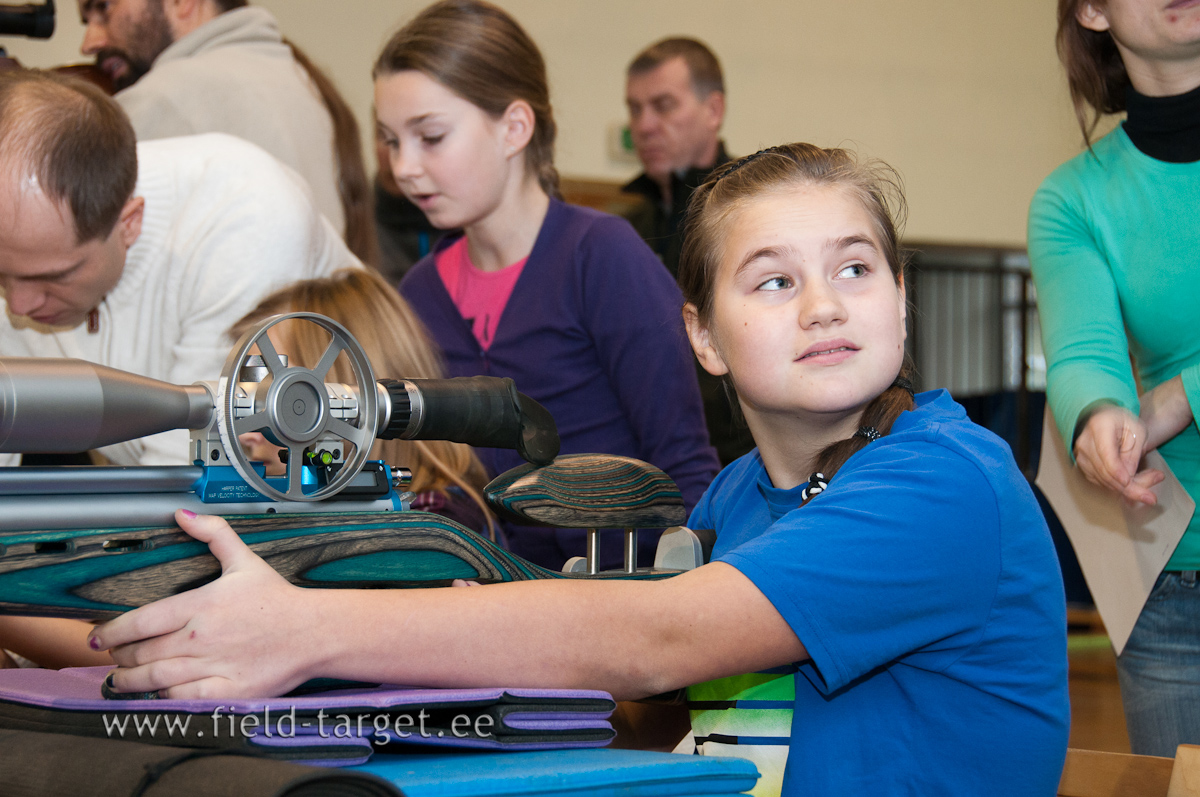 ... seda püssi on lihtne vinnastada ja see on äärmiselt täpne